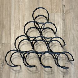 Tabletop Metal Wine Rack