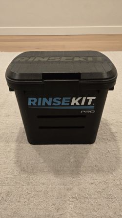 RinseKit PRO 3.5 Gallon Portable Shower