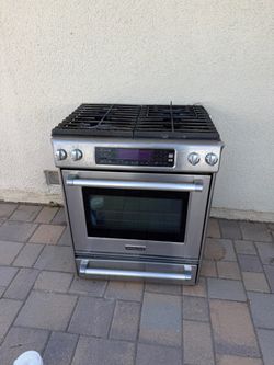 Kitchenaid 30 gas stove