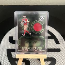 George Kittle Patch Card