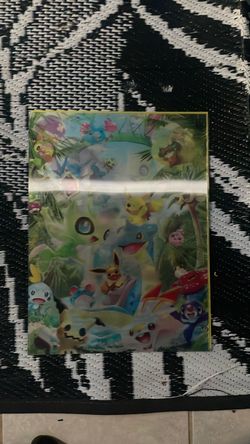 Pokemon changing poster