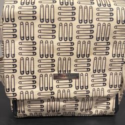  Bottom Boxy Backpack Diaper Bag Sand