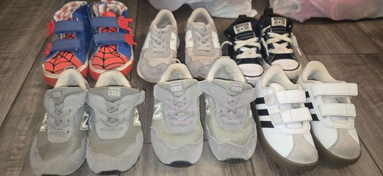 Toddler Shoe Bundle - Sizes 6 through 9 (Various Brands)