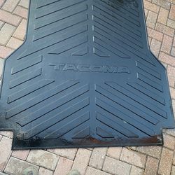Tacoma Bed Rubber Mat