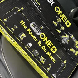 RYOBI Tool Set