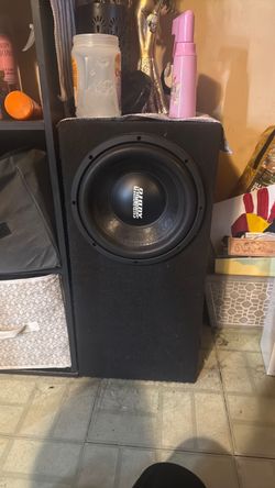 Sundown Audio Subwoofer in Ported Box