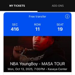 Youngboy Tickets