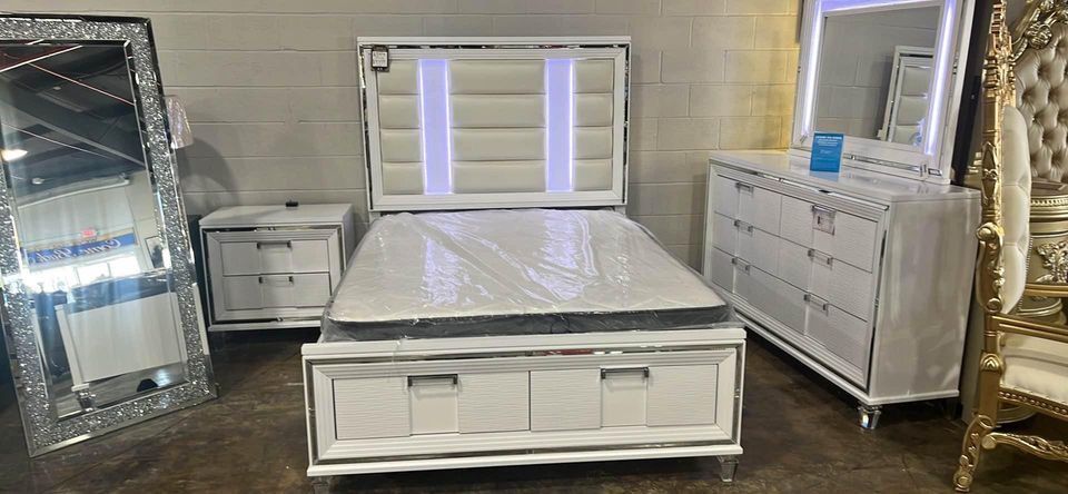 Bedroom Set All Sizes Available / Same Day Delivery 916//661//1073