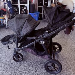 Double Stroller, Used Shape