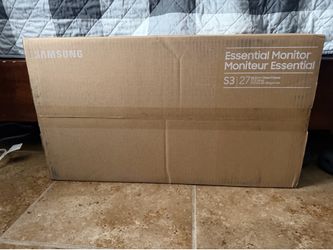 Samsung S3 27” Monitor