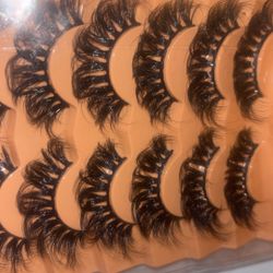 5D Reusable Faux lashes 