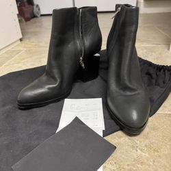 Alexander Wang Gabi Booties Boots Black Size 40.5