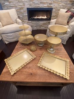cake stand ‘s appetizer trays