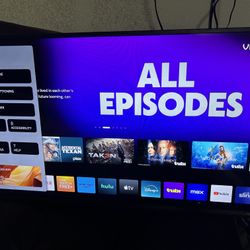 Vizio 40”Smart 