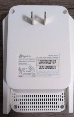 TP-Link RE315 AC1200 Wi-Fi Range Extender