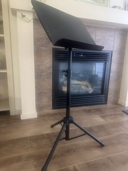 Music stand - Onstage professional Grade Folding Orchestra Sheet Music Stand
