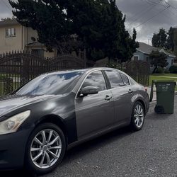 2008 Infiniti G35
