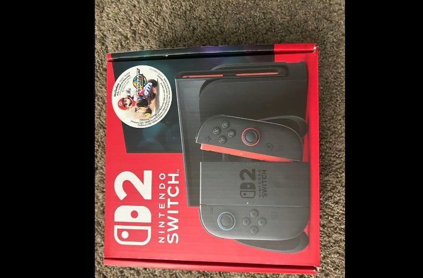 Nintendo Switch 2 Mario kart bundle