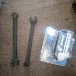 Vintage Snap On Wrenches 