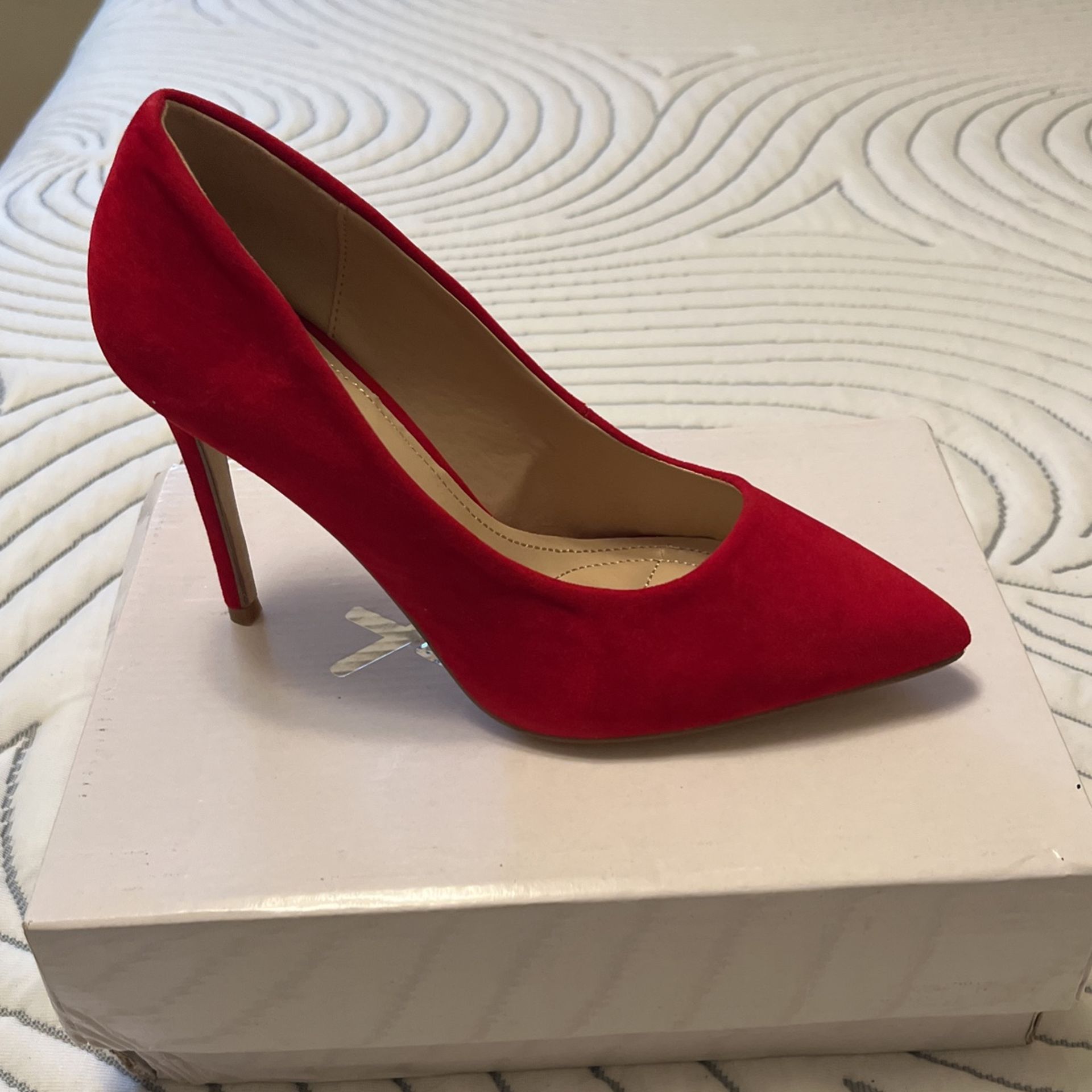 Size 8 Red Heels