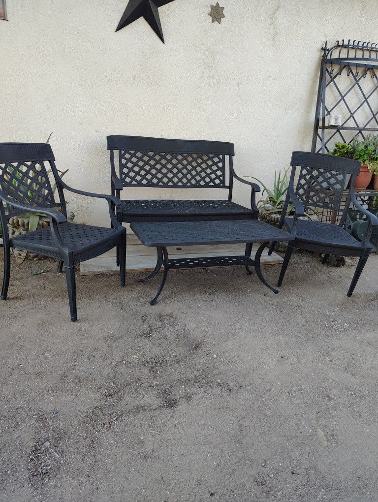 Cast Aluminum Patio Furniture
