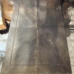 Butterfly Wood Dining Table w/ 6 Tall Chairs – Used, Needs New Home