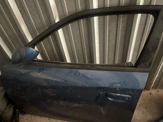 Charger driver door
