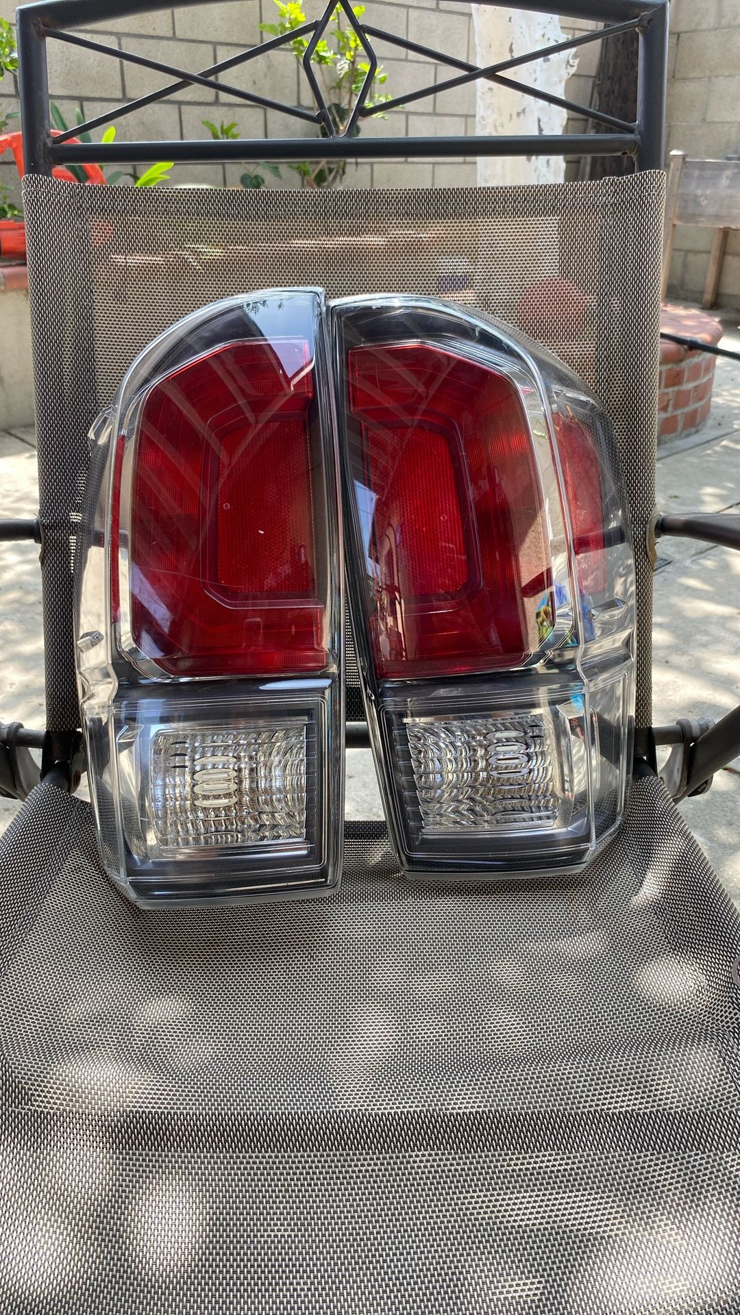 2019 Tacoma Tail Lights
