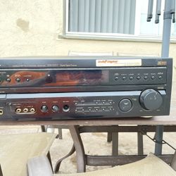 Kenwood Amplified 
