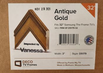 DECO TV Frame
