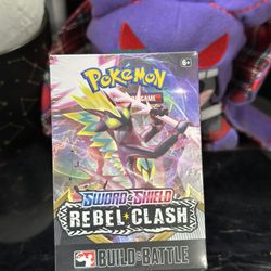 Pokémon TCG Rebel Clash Build and Battle Box New Sealed
