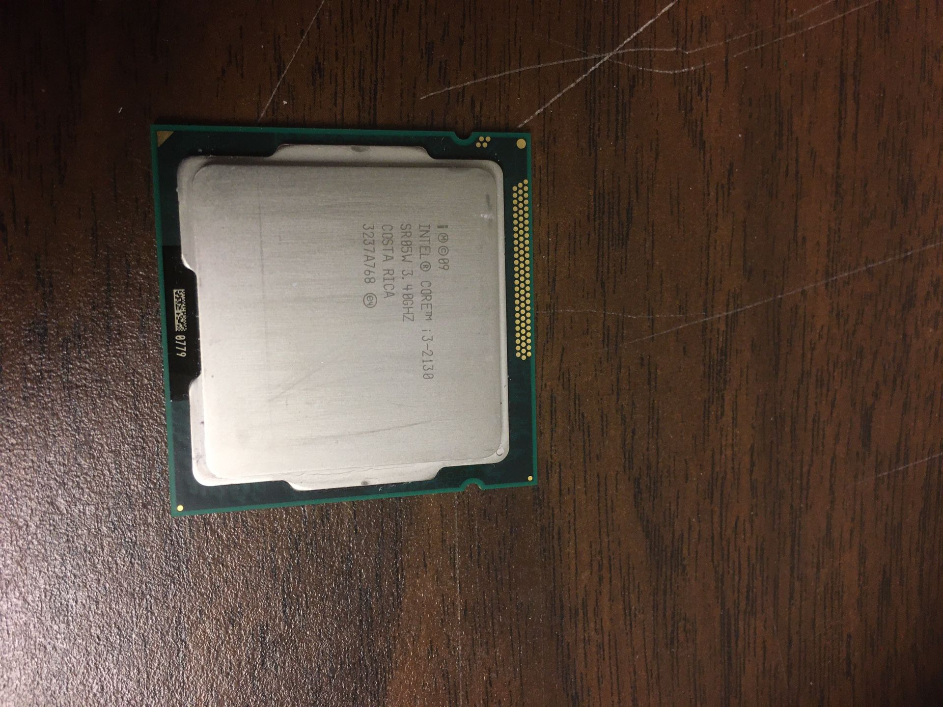 Intel CPU i3-2130 3.4hz