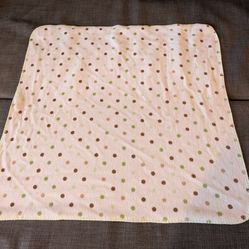 Baby Polkadot Blanket