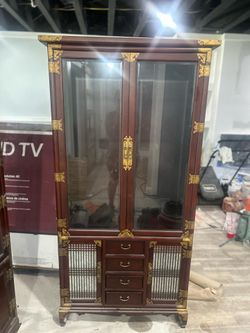Korean Made Curio Cabinets