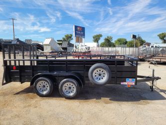 Carson Landscape Trailer