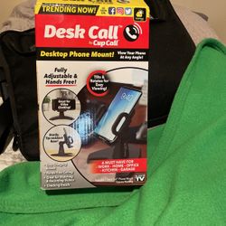 Desk Call Cup Call