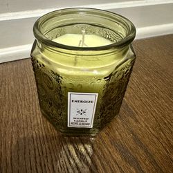 Energize 3 Wick Scented Candle 