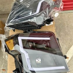 17-22 Nissan Titan/Titan XD LED Headlights Faros Calaveras Micas Luces 