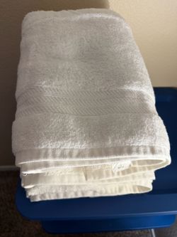 Hotel Collection Luxury Hotel Towels- 6 White