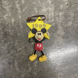 1999 Mickey Mouse ornament