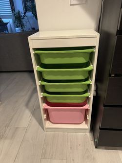Storage Bin Shelves 