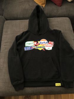 Awful Lot Of Cough Syrup Hoodie