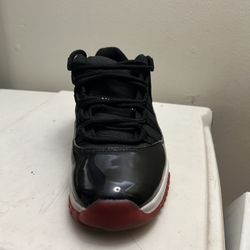 Jordan 11 Bred Lows 9.5