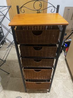 Storage Basket Tower