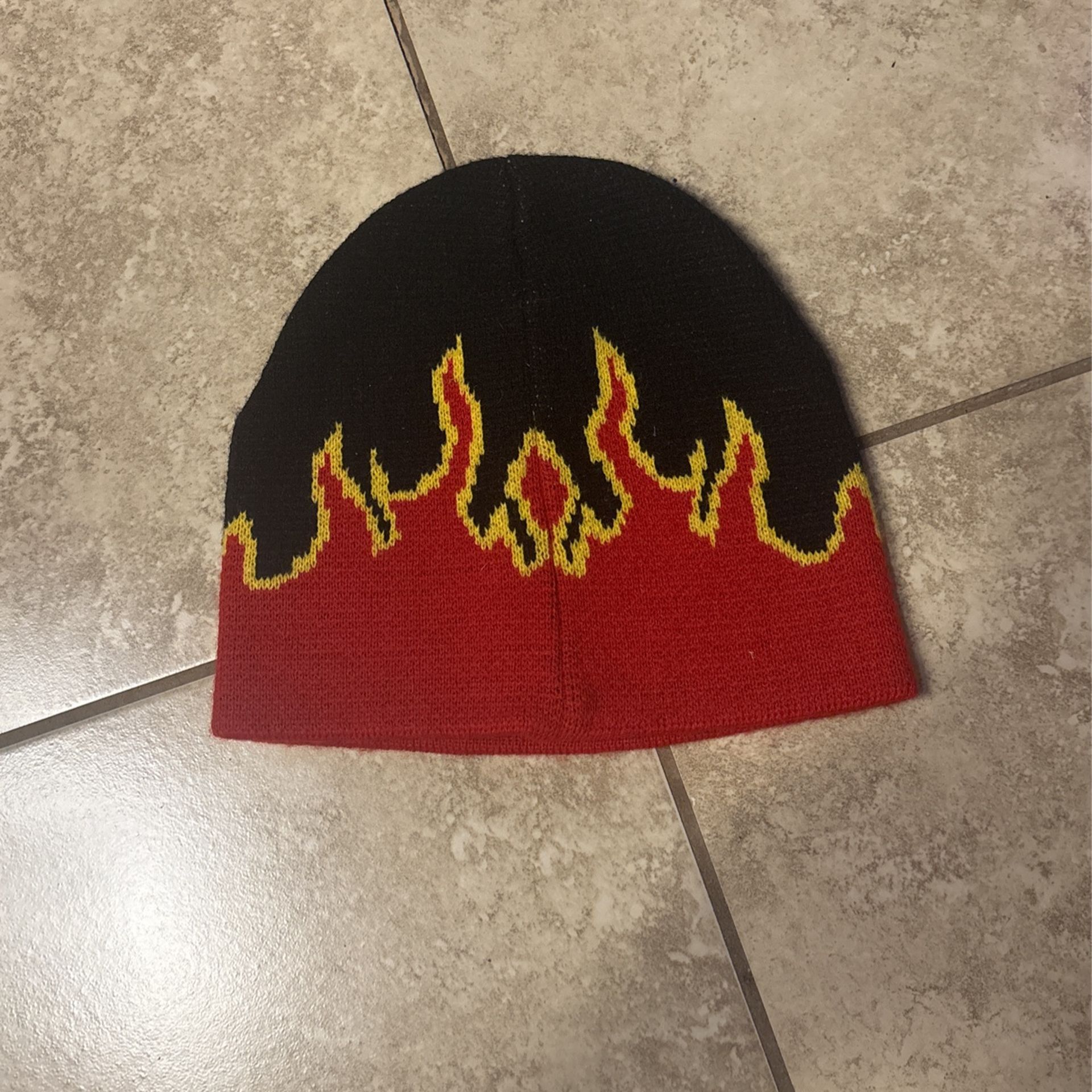 Flame Beanie