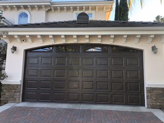New garage door, repair, new motor , lic