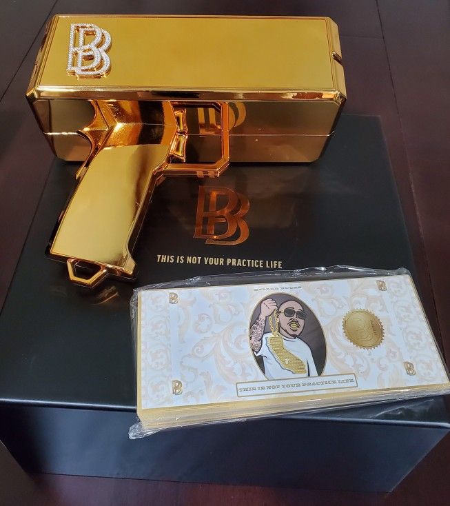 Ben Baller Money Gun 2.0