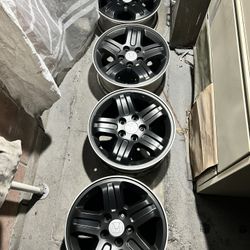 16” Honda Civic, CRV wheels 5x114.3 