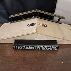 Fingerboard Ramps 