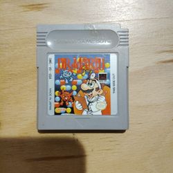 Dr Mario (1990) Nintendo Gameboy Game Cartridge